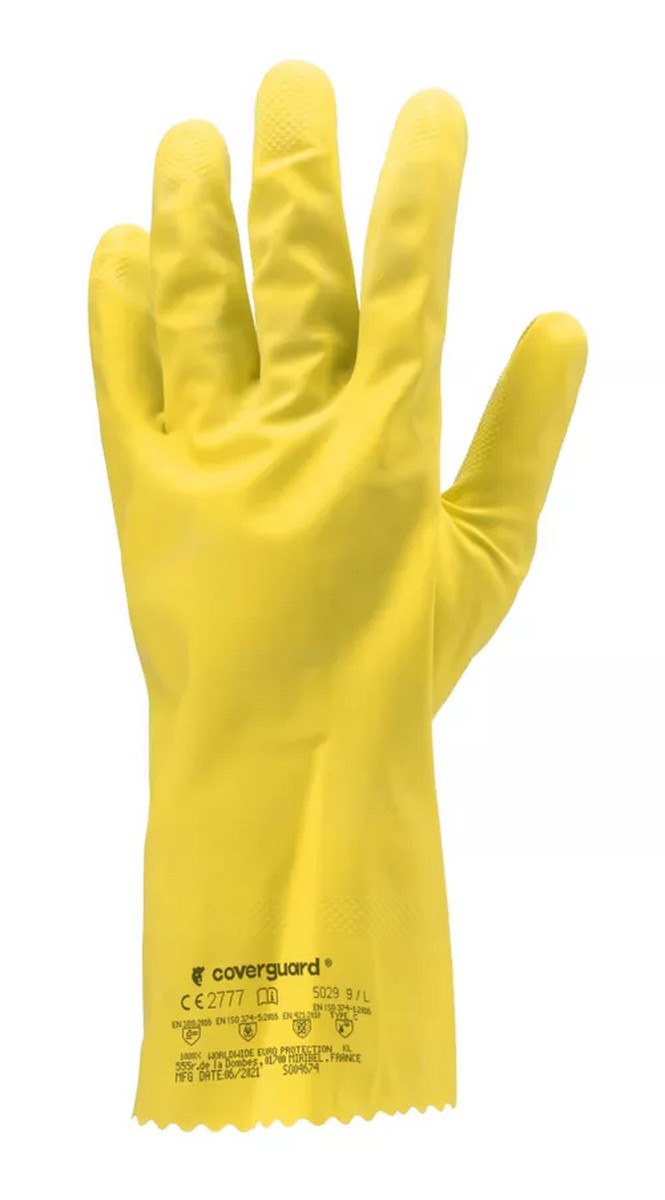 COVERGUARD LIQUID PROOF GLOVES